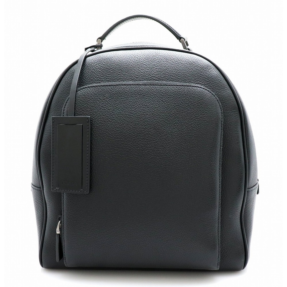 Prada Backpack Leather Black Nero - image 2
